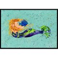 Micasa 36 x 24 in. Mermaid Indoor Or Outdoor Doormat MI251868